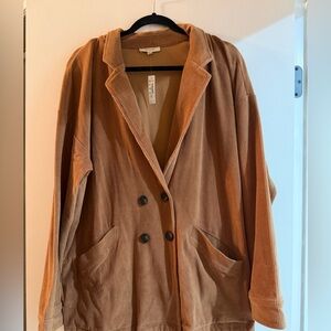 Madewell Women's Brown Corduroy Jacket